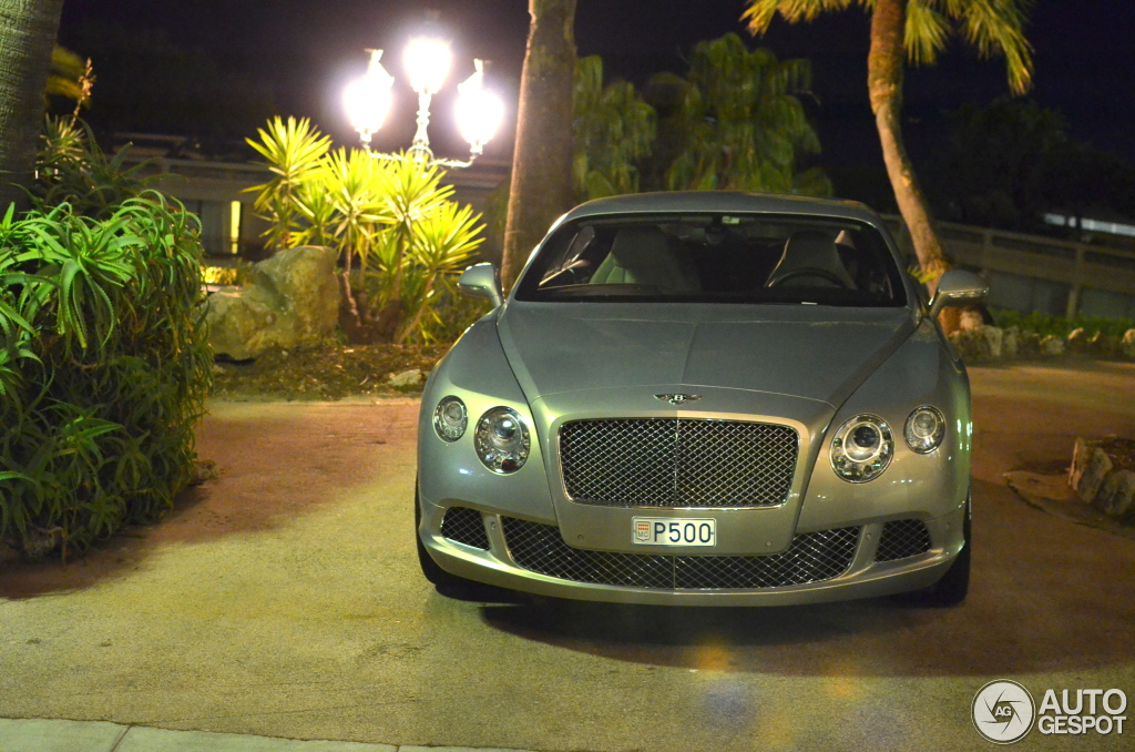 Bentley Continental GT 2012