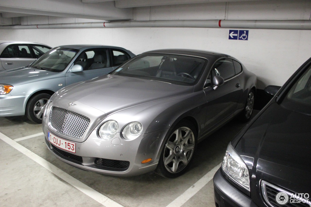 Bentley Continental GT