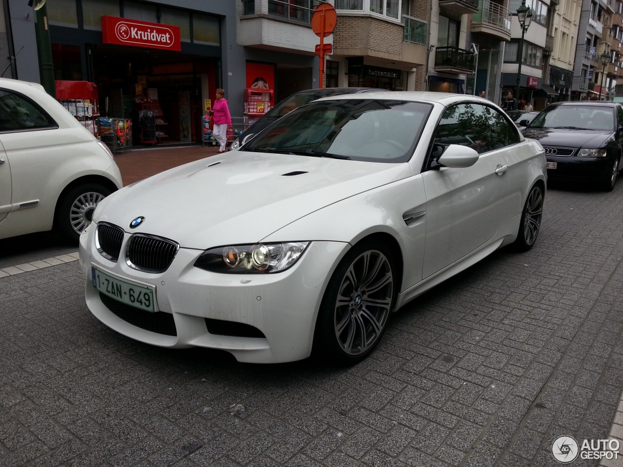 BMW M3 E93 Cabriolet