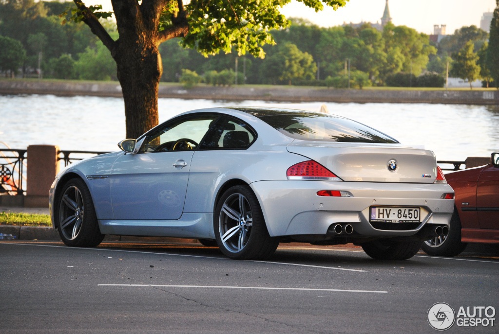 BMW M6 E63