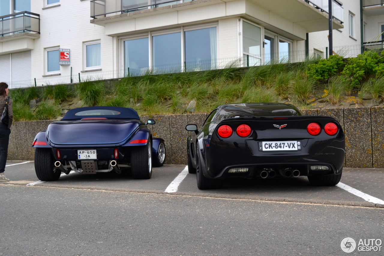 Chevrolet Corvette C6 Z06