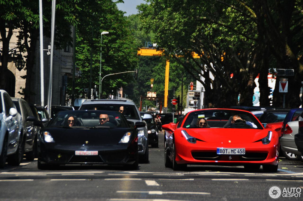 Ferrari 458 Spider