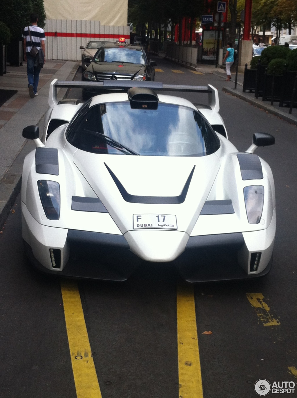 Ferrari Gemballa MIG-U1