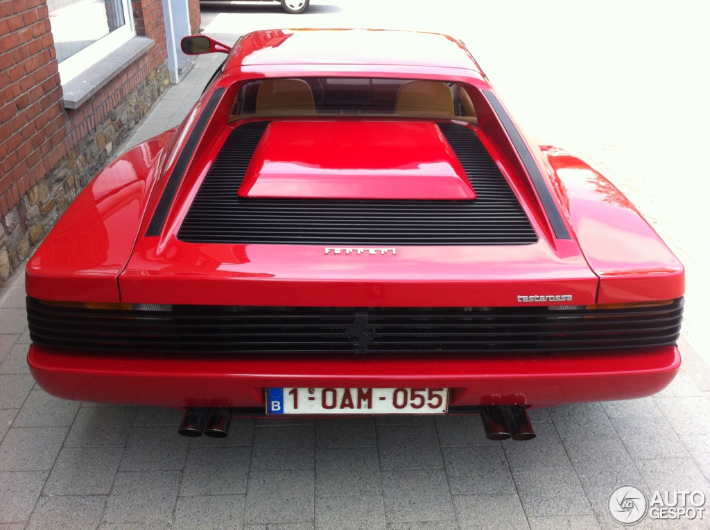 Ferrari Testarossa Monospecchio