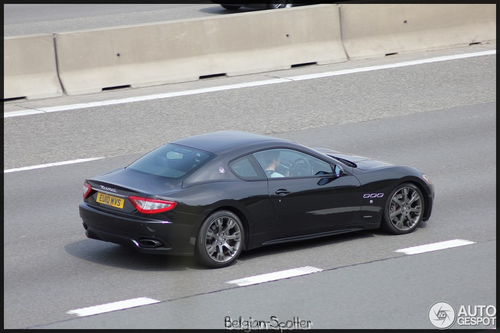 Maserati GranTurismo S