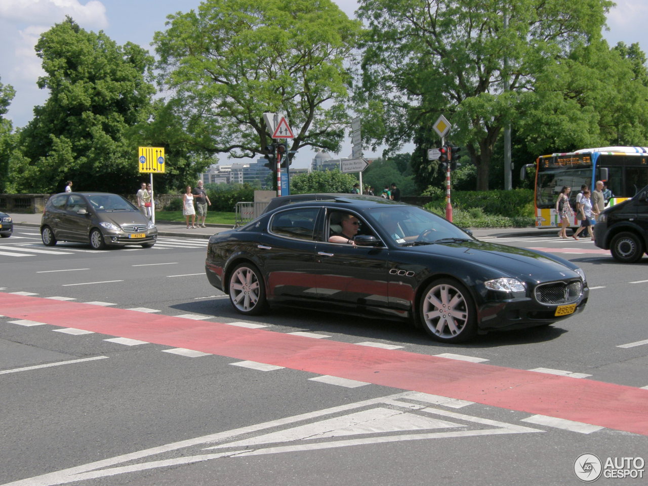 Maserati Quattroporte