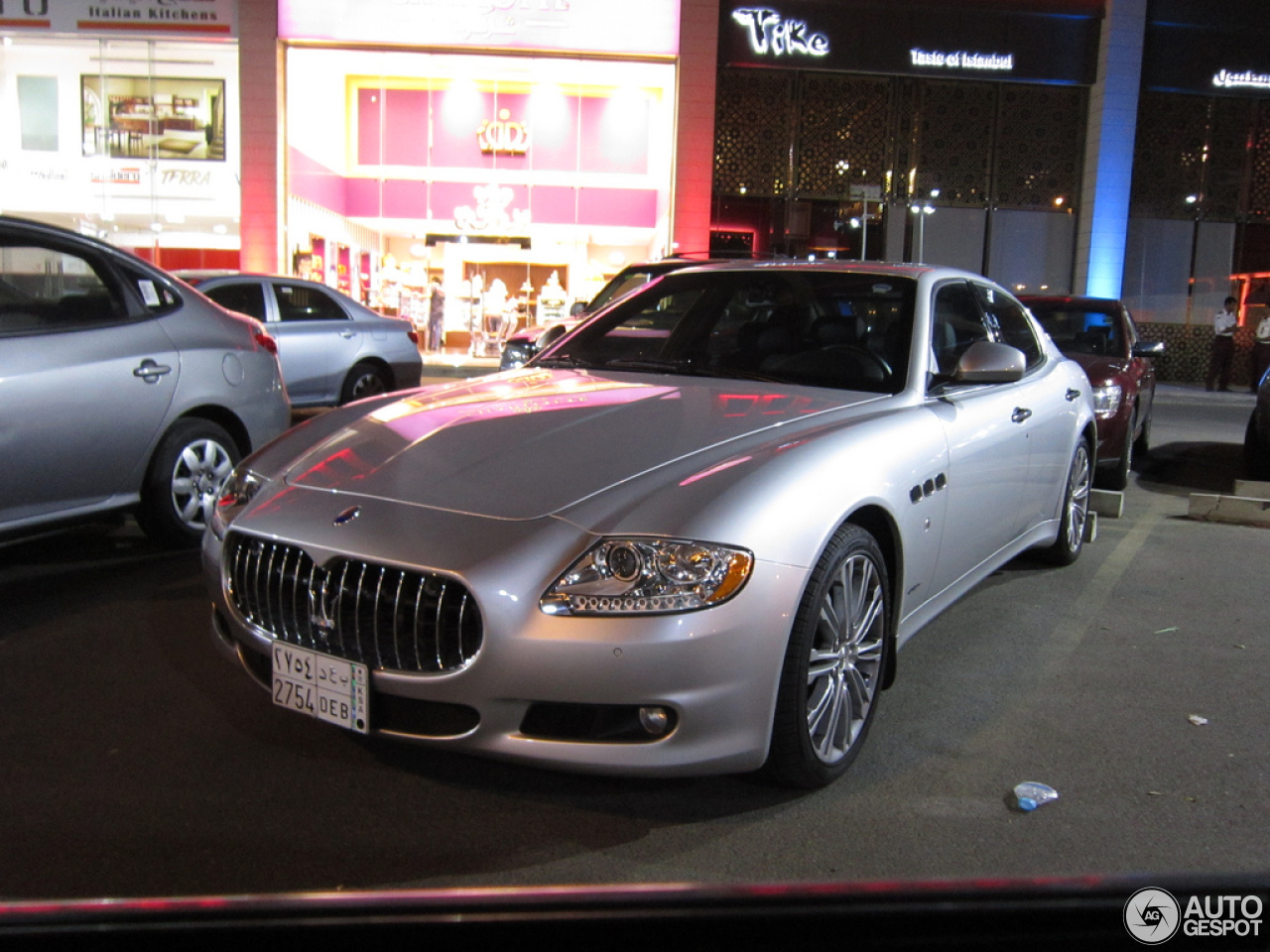 Maserati Quattroporte S 2008