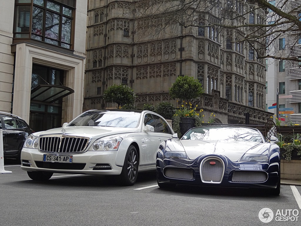 Maybach 62 S Landaulet 2011