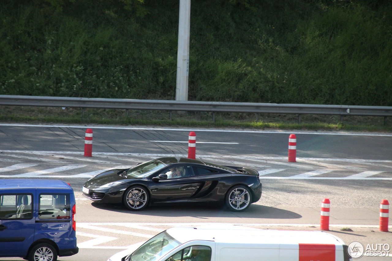 McLaren 12C