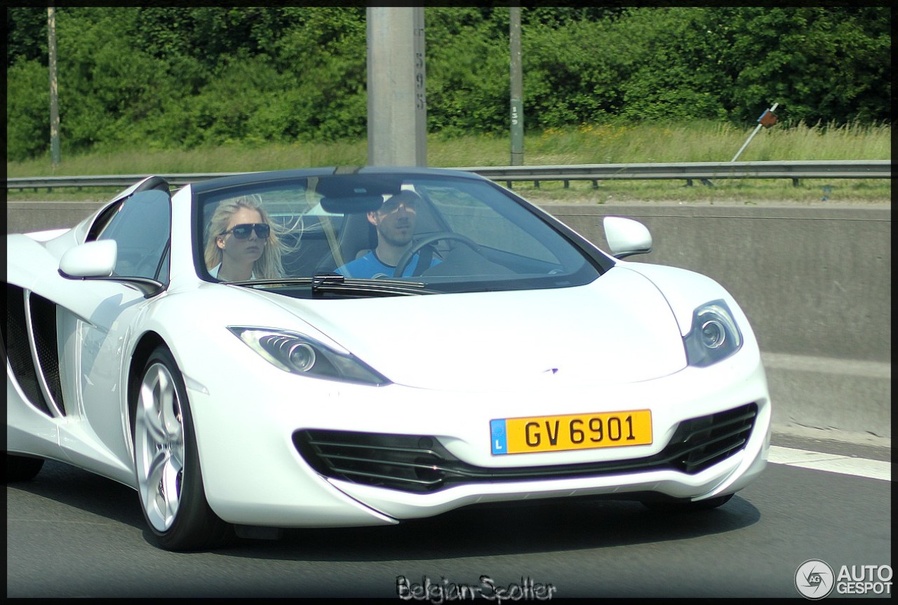 McLaren 12C Spider