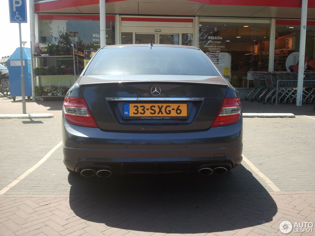 Mercedes-Benz C 63 AMG W204