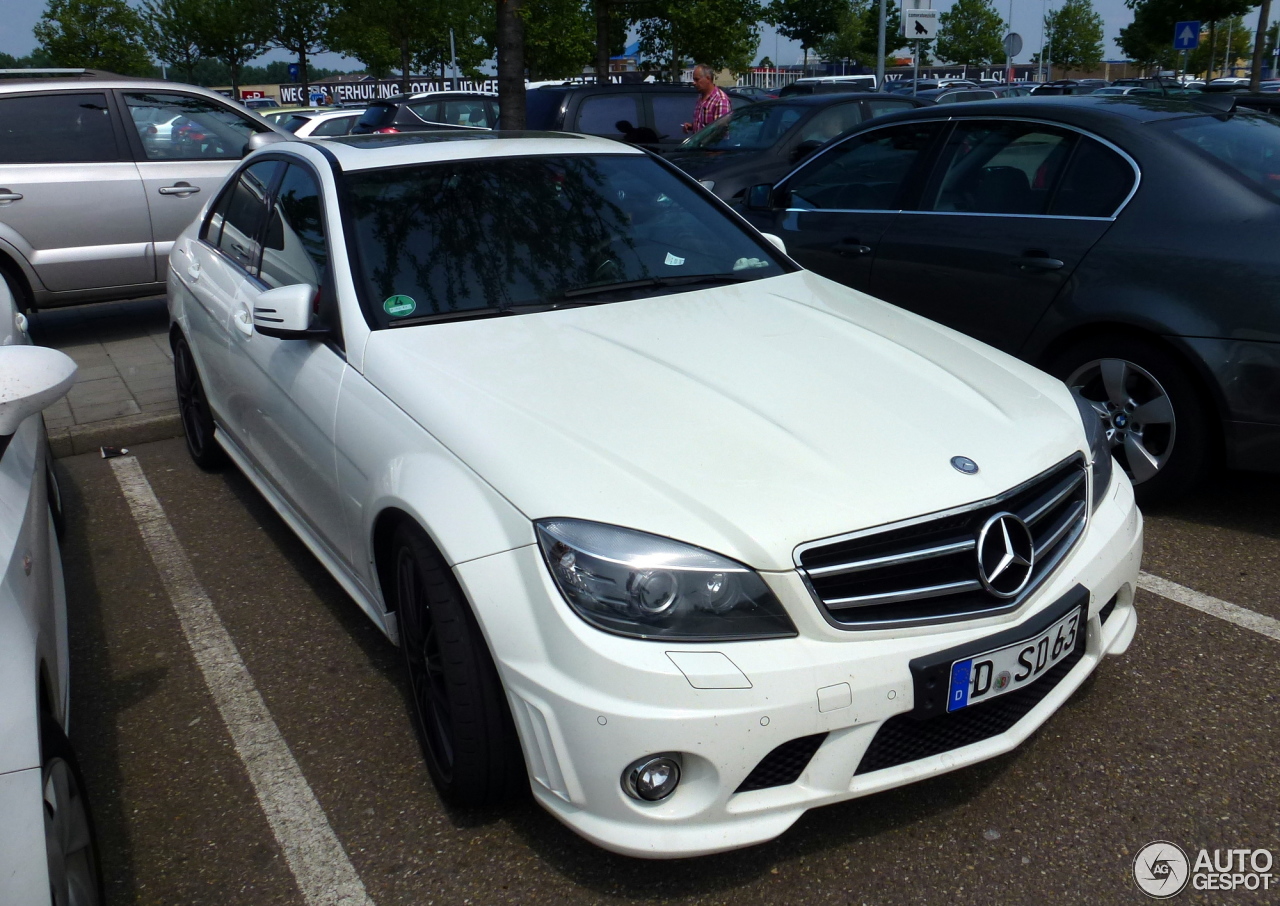 Mercedes-Benz C 63 AMG W204