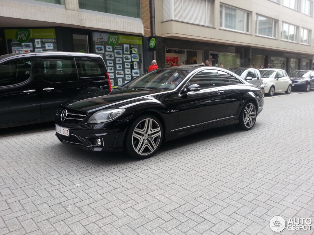 Mercedes-Benz CL 63 AMG C216