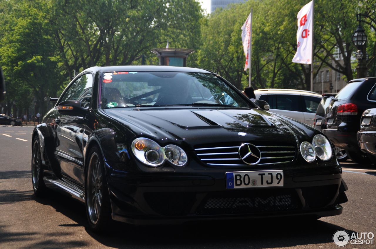 Mercedes-Benz CLK DTM AMG