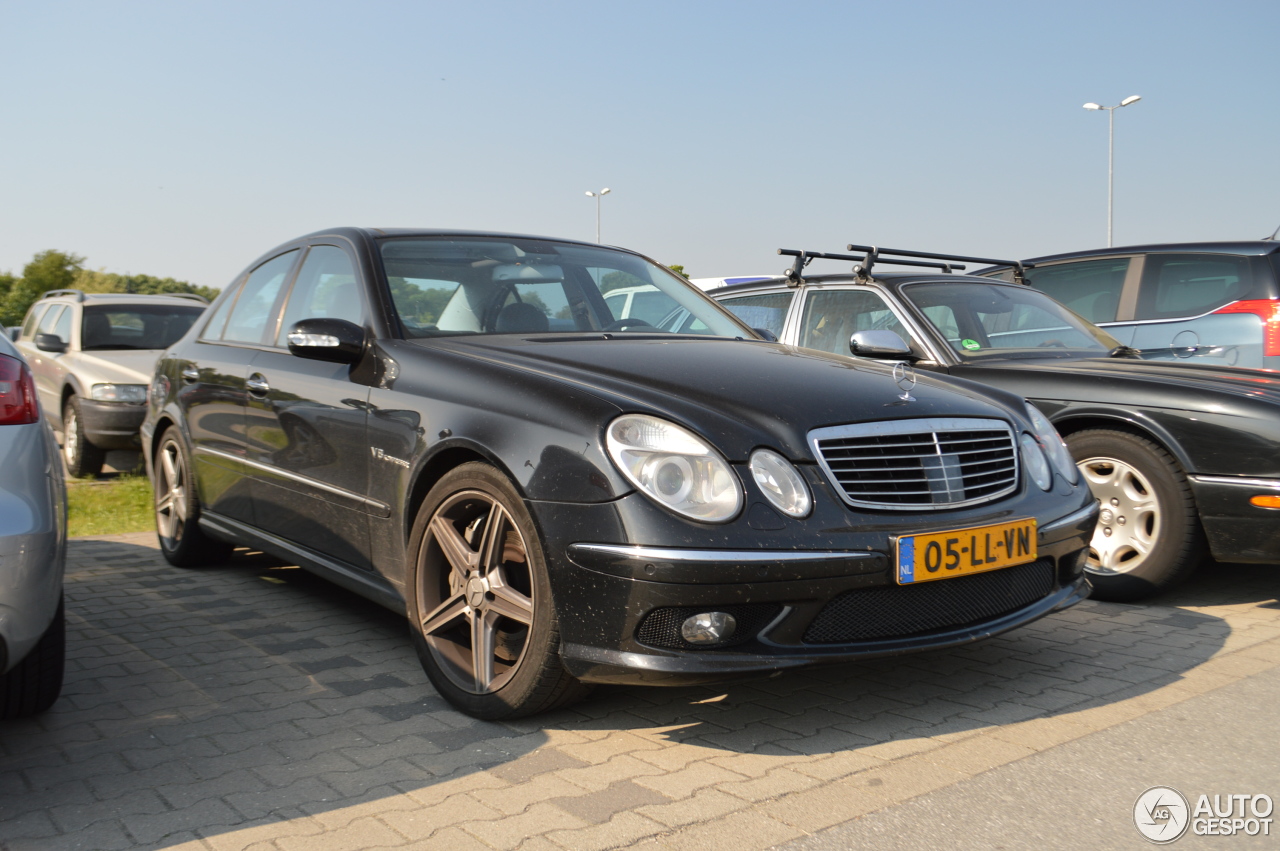 Mercedes-Benz E 55 AMG