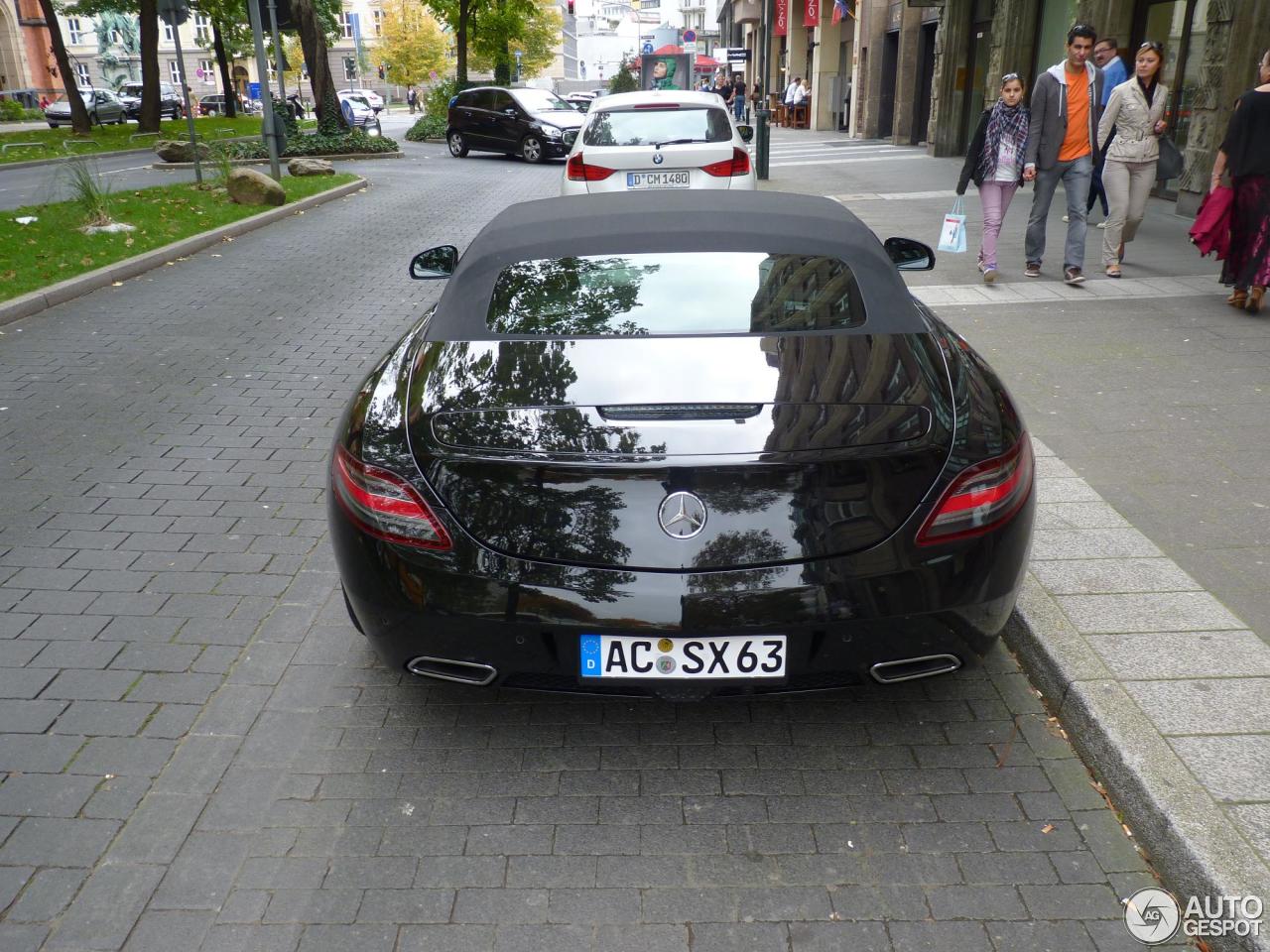 Mercedes-Benz SLS AMG Roadster