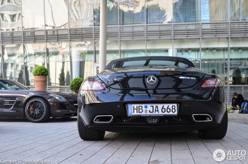 Mercedes-Benz SLS AMG Roadster