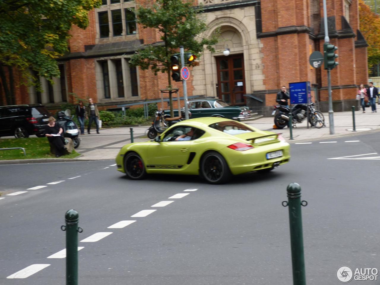 Porsche 987 Cayman R