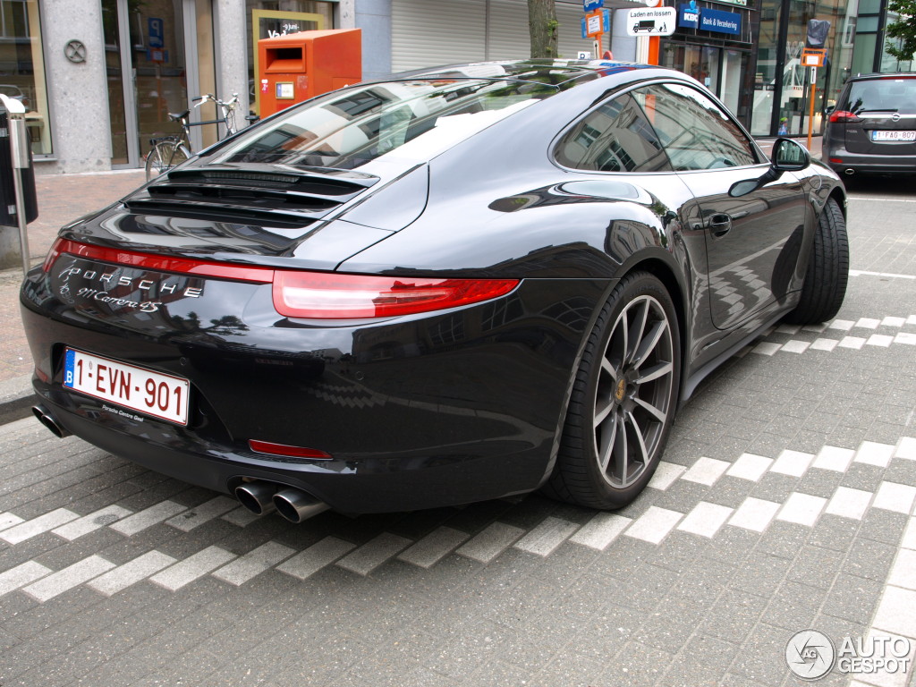 Porsche 991 Carrera 4S MkI