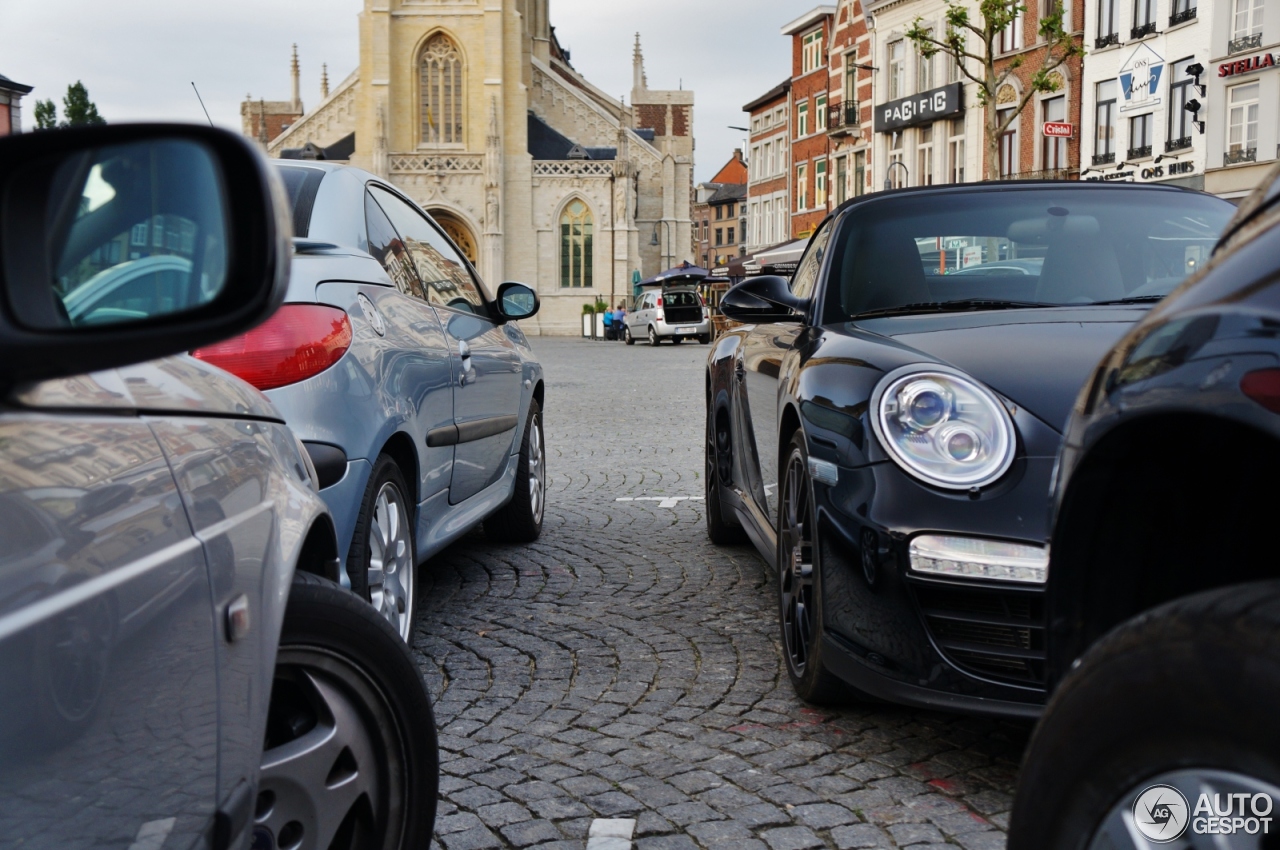 Porsche 997 Carrera 4 GTS Cabriolet