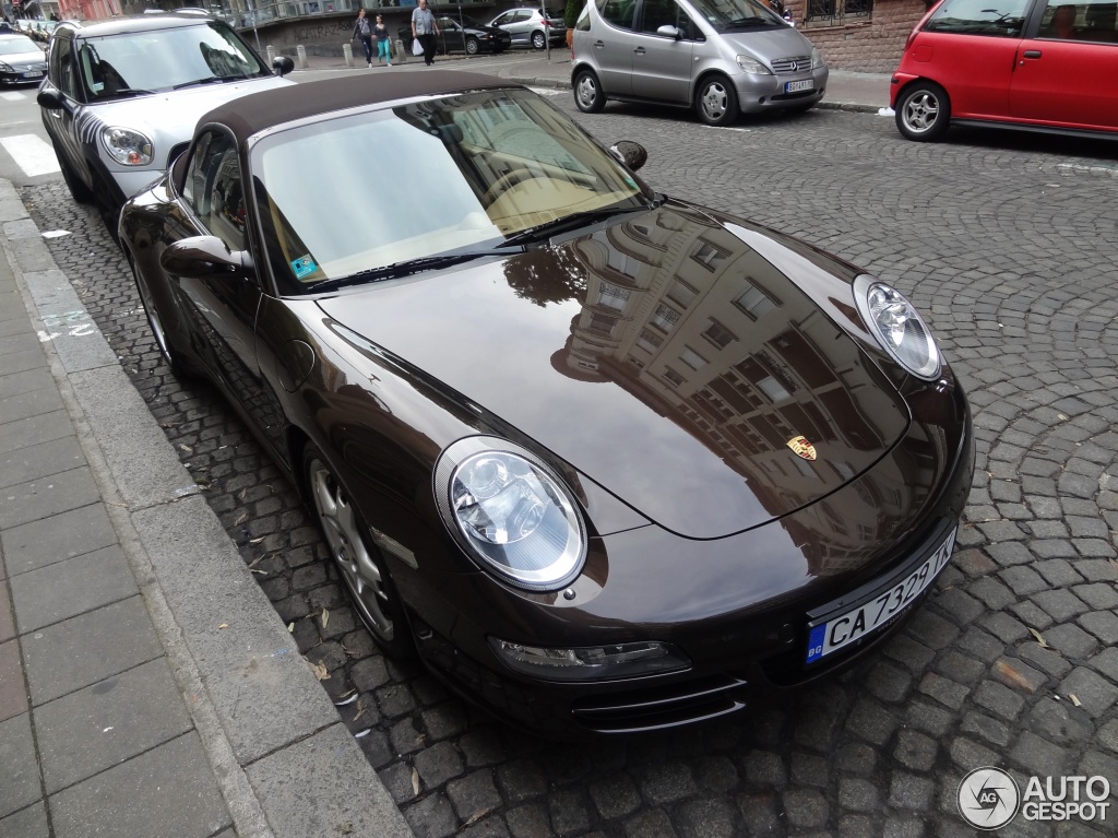 Porsche 997 Carrera 4S Cabriolet MkI