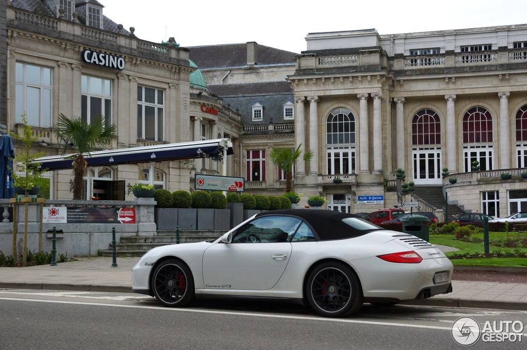 Porsche 997 Carrera GTS Cabriolet