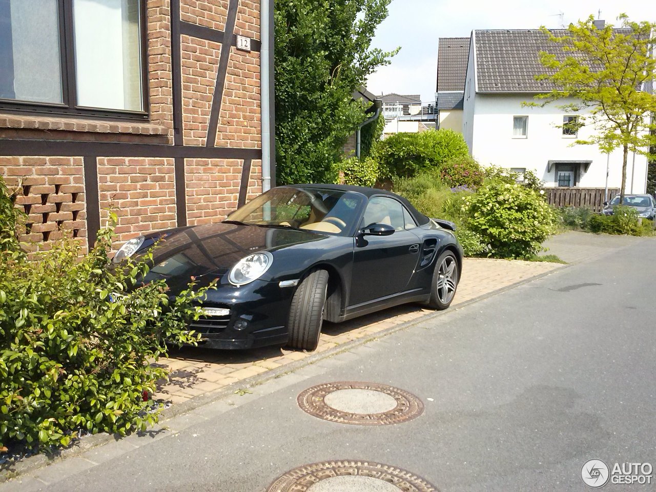 Porsche 997 Turbo Cabriolet MkI