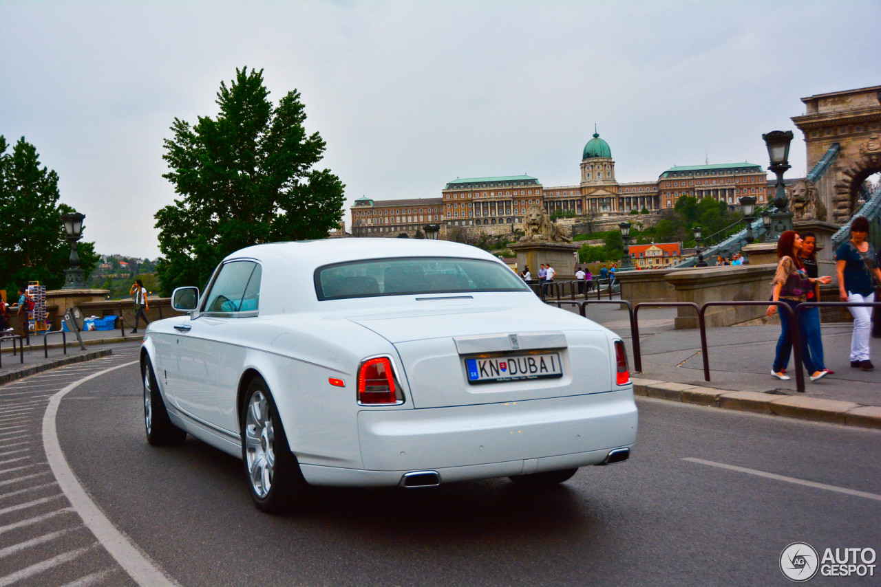 Rolls-Royce Phantom Coupé Series II