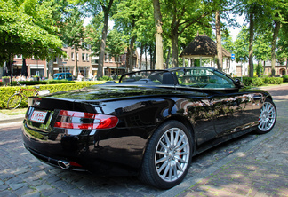 Aston Martin DB9 Volante