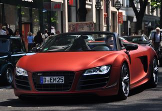 Audi R8 GT Spyder