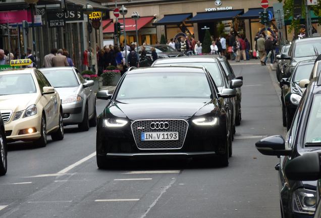 Audi RS4 Avant B8