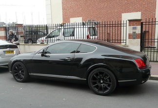 Bentley Continental GT