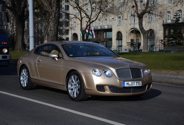 Bentley Continental GT Speed