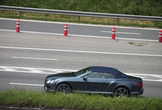 Bentley Continental GTC V8