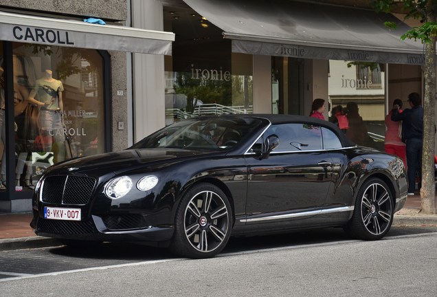 Bentley Continental GTC V8