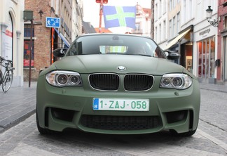 BMW 1 Series M Coupé