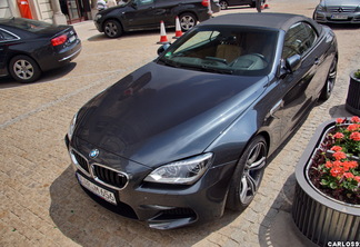 BMW M6 F12 Cabriolet