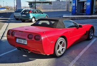 Chevrolet Corvette C5 Convertible