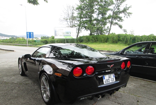 Chevrolet Corvette C6 Z06