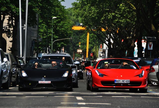 Ferrari 458 Spider