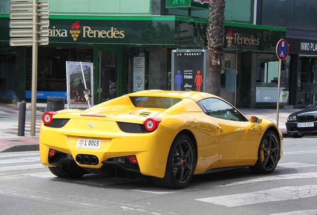 Ferrari 458 Spider