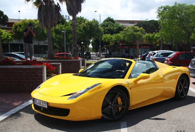 Ferrari 458 Spider