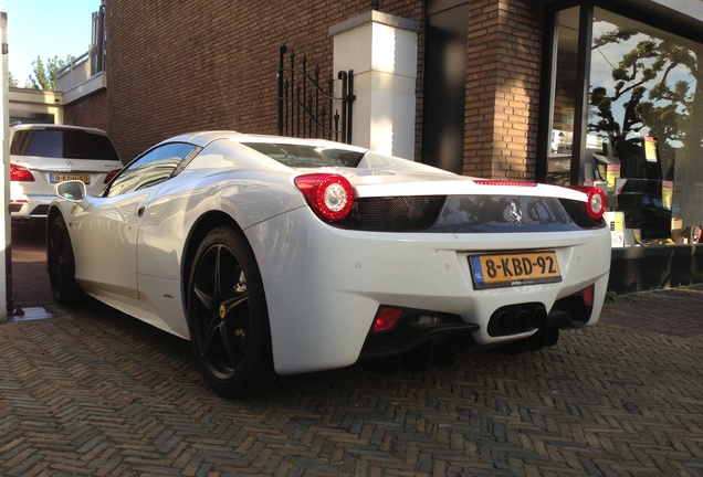 Ferrari 458 Spider