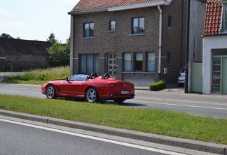 Ferrari 550 Barchetta Pininfarina