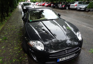 Jaguar XKR Convertible 2009