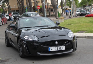 Jaguar XKR-S 2012