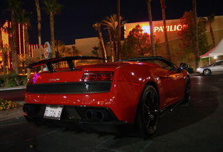 Lamborghini Gallardo LP570-4 Spyder Performante