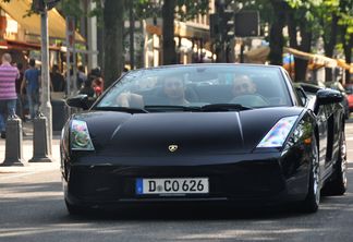 Lamborghini Gallardo Spyder