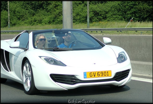 McLaren 12C Spider