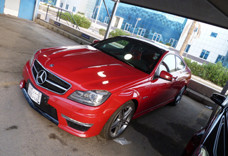 Mercedes-Benz C 63 AMG Coupé